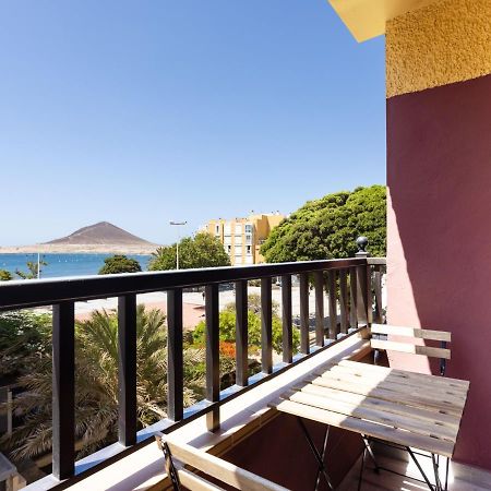 Ferienwohnung Live Medano Casanova Frente A La Playa El Médano Exterior foto