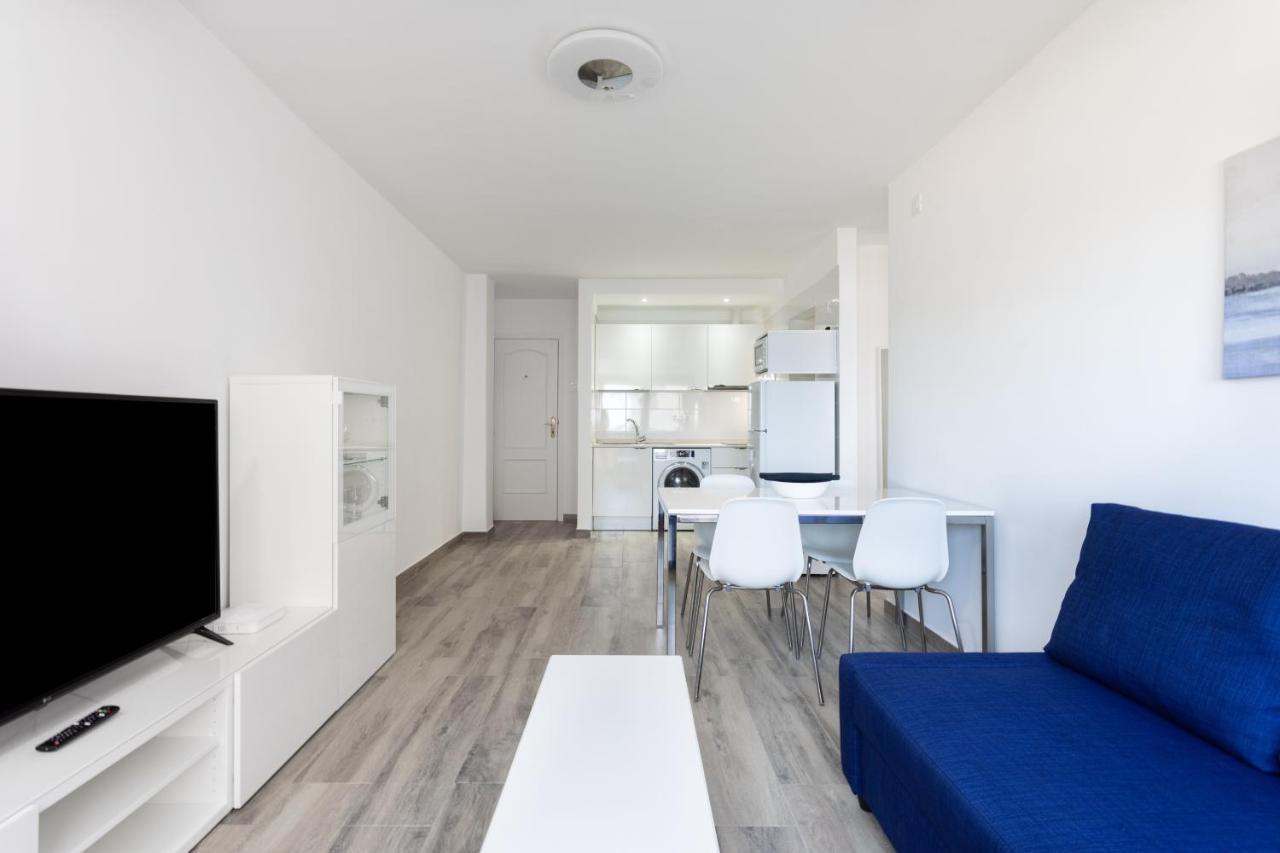 Ferienwohnung Live Medano Casanova Frente A La Playa El Médano Exterior foto
