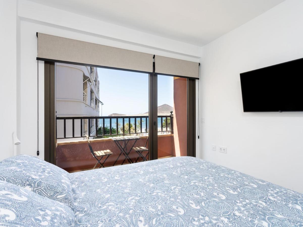 Ferienwohnung Live Medano Casanova Frente A La Playa El Médano Exterior foto
