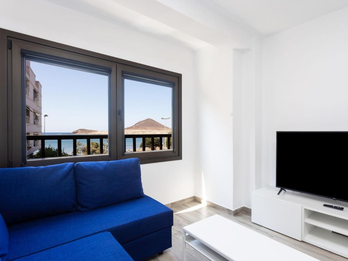 Ferienwohnung Live Medano Casanova Frente A La Playa El Médano Exterior foto