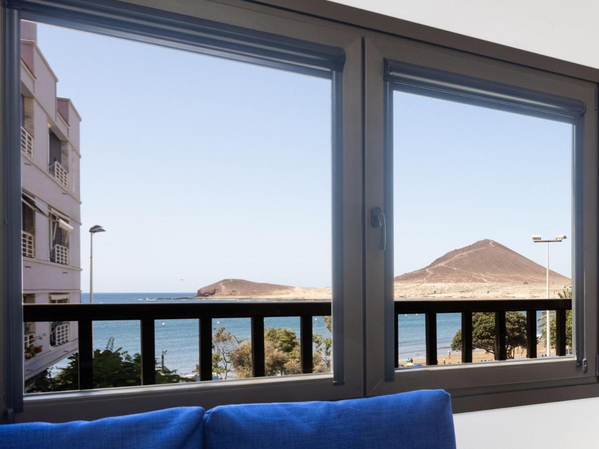 Ferienwohnung Live Medano Casanova Frente A La Playa El Médano Exterior foto