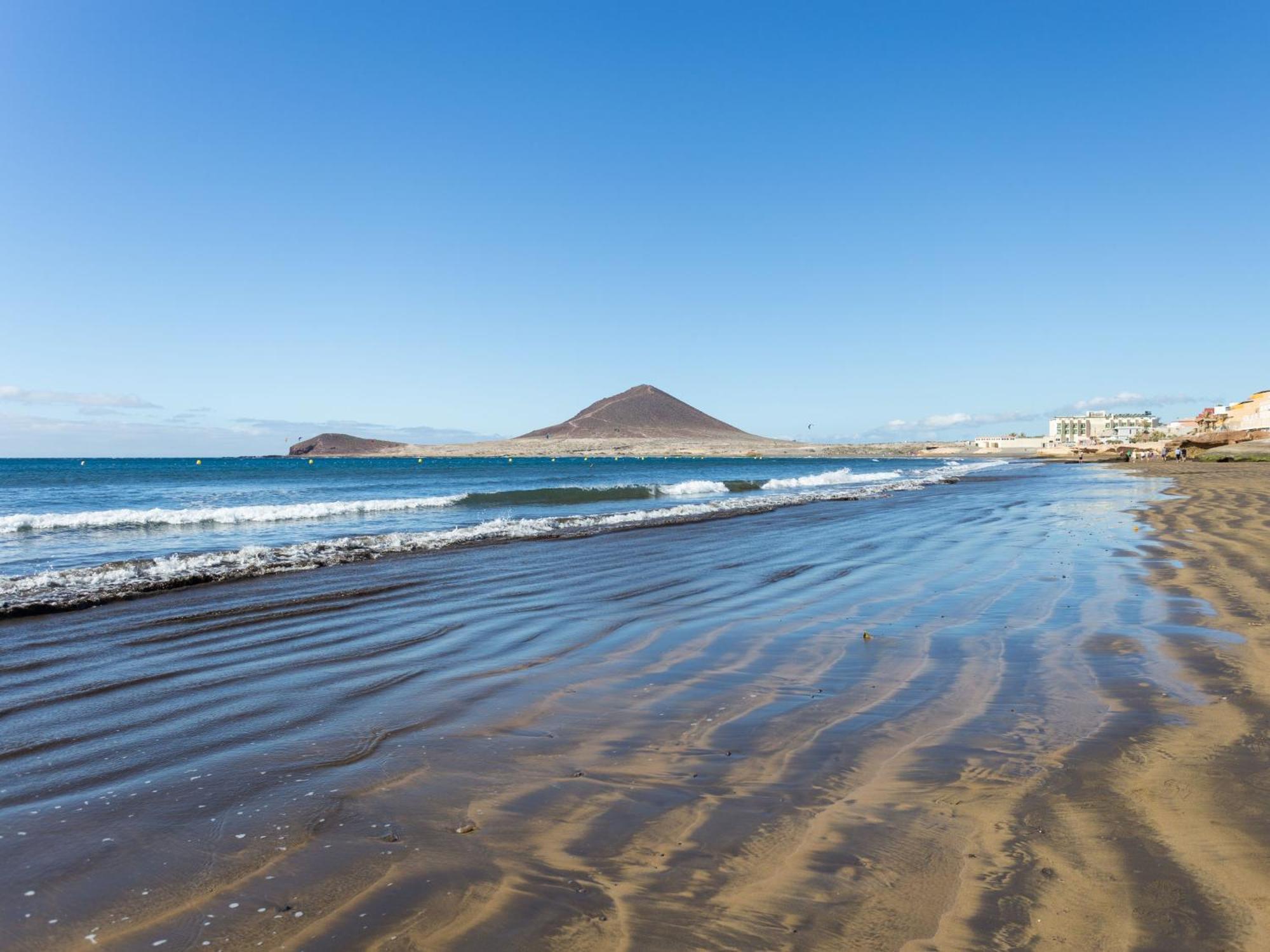 Ferienwohnung Live Medano Casanova Frente A La Playa El Médano Exterior foto