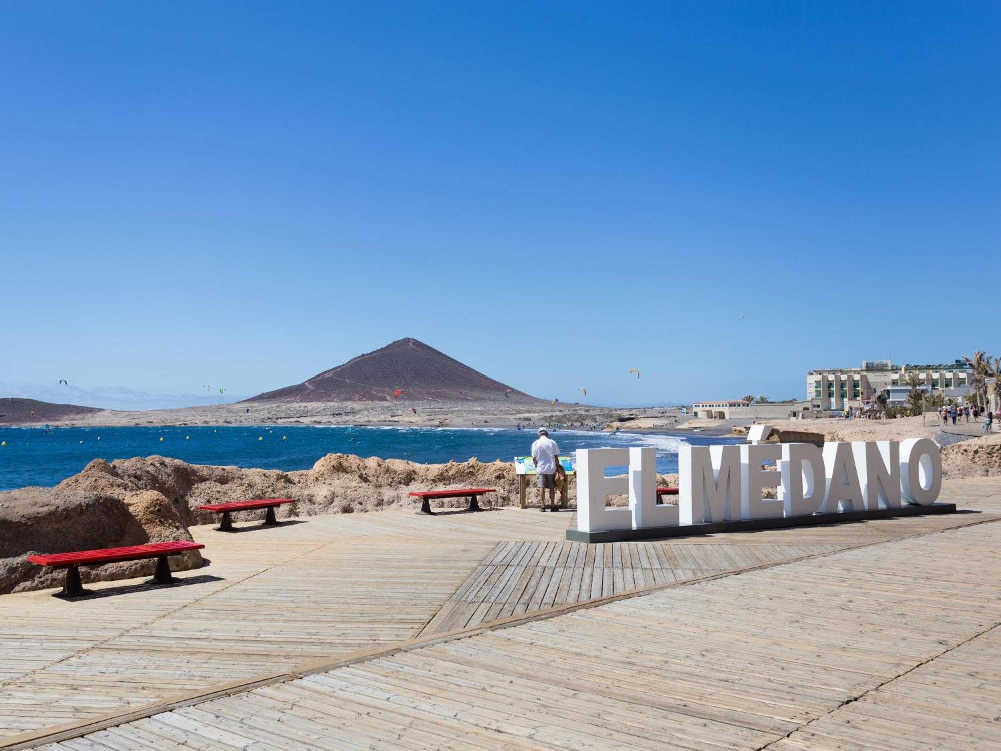 Ferienwohnung Live Medano Casanova Frente A La Playa El Médano Exterior foto